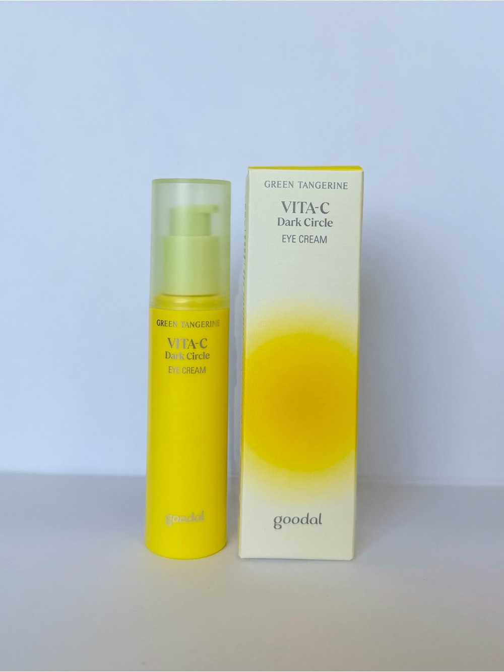 Goodal Green Tangerine Vita-C Dark Circle Eye Cream